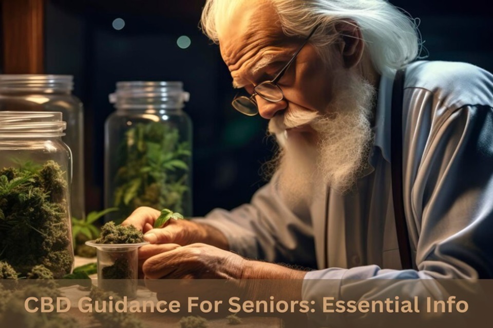 CBD For The Elderly