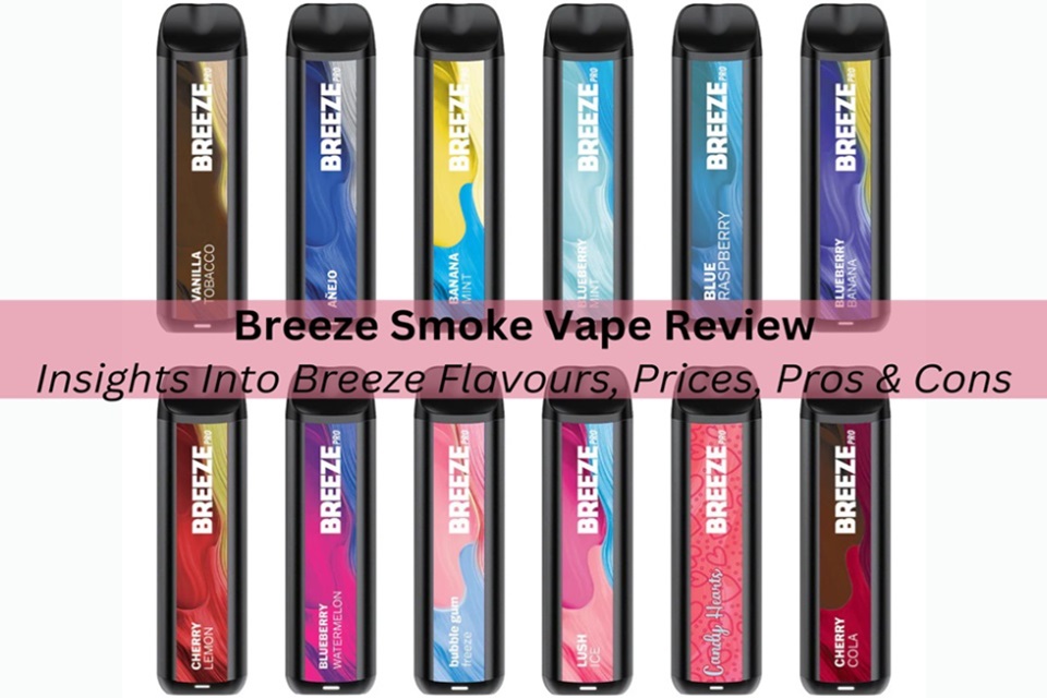 Breeze Smoke Vape