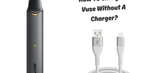 Charge A Vuse Without A Charger