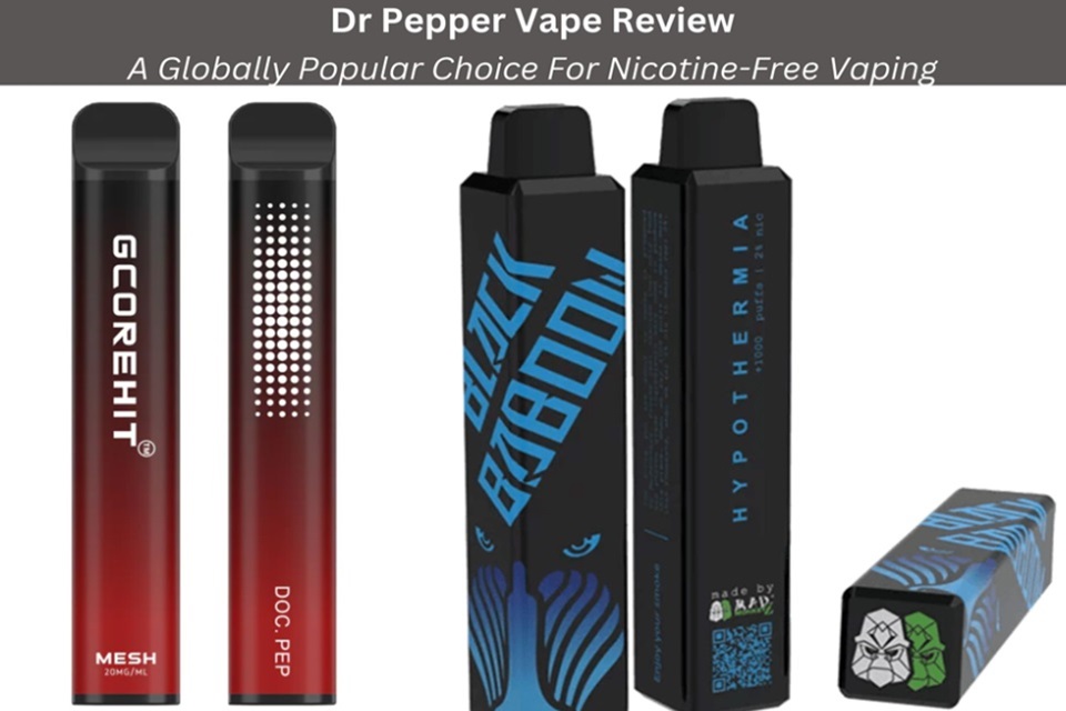 Dr Pepper Vape