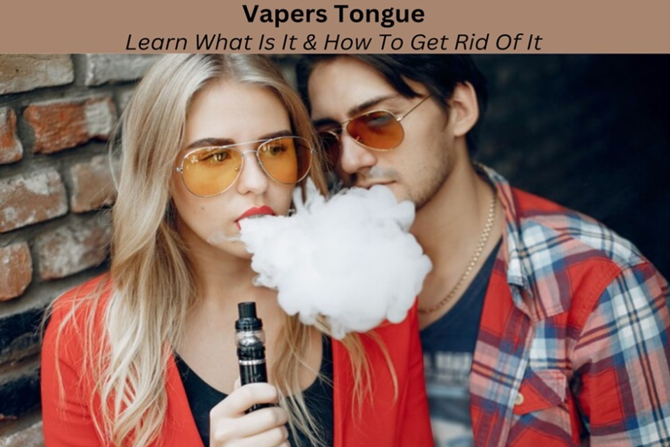 Vaper’s Tongue