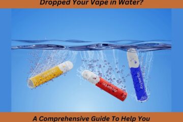 Dropped Your Vape In Water
