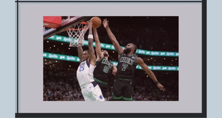 Boston Celtics Vs Dallas Mavericks