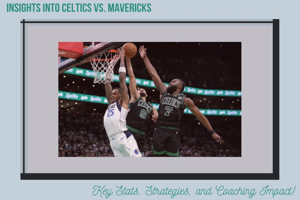 Boston Celtics Vs Dallas Mavericks