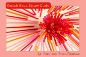 Dutch Bros Straw Code