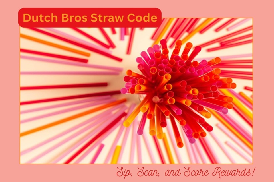 Dutch Bros Straw Code