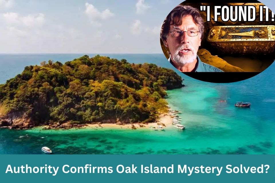 authority confirms oak island mystery solved