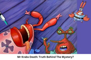 Mr Krabs Death