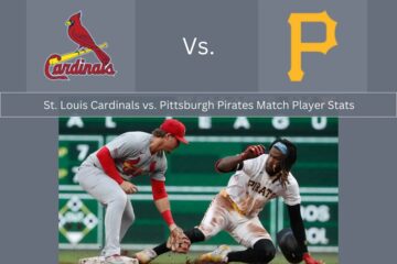 st. louis cardinals vs pittsburgh pirates match player stats