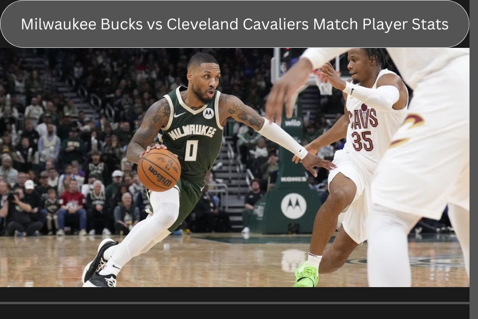 Milwaukee Bucks Vs Cleveland Cavaliers